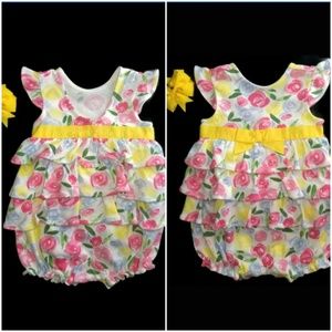 Gymboree Floral Romper
